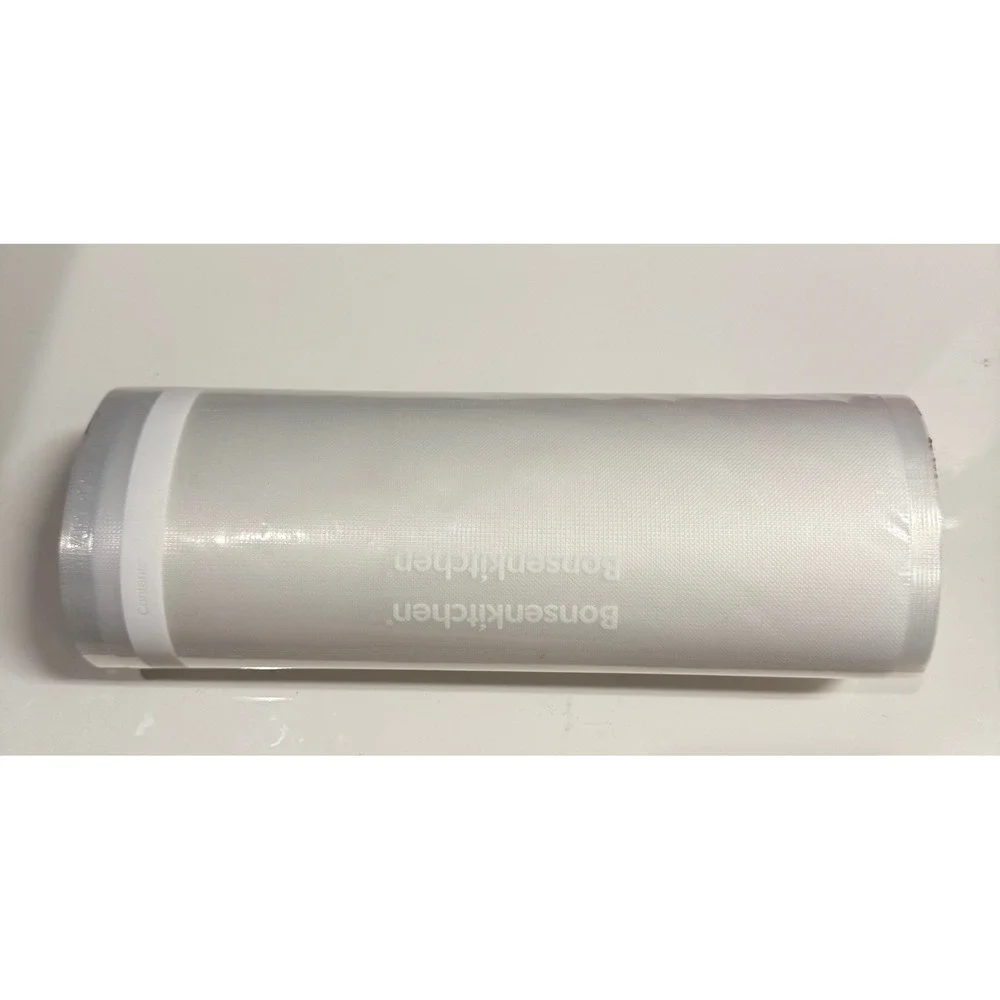Bonsenkitchen Vacuum Sealer Bags Roll BPA Free Food Storage Sous Vide Clear